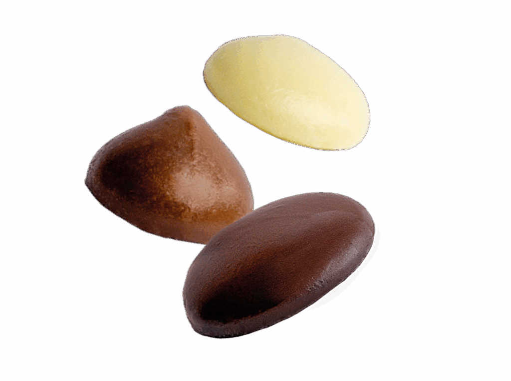 Chocolate and compound drops