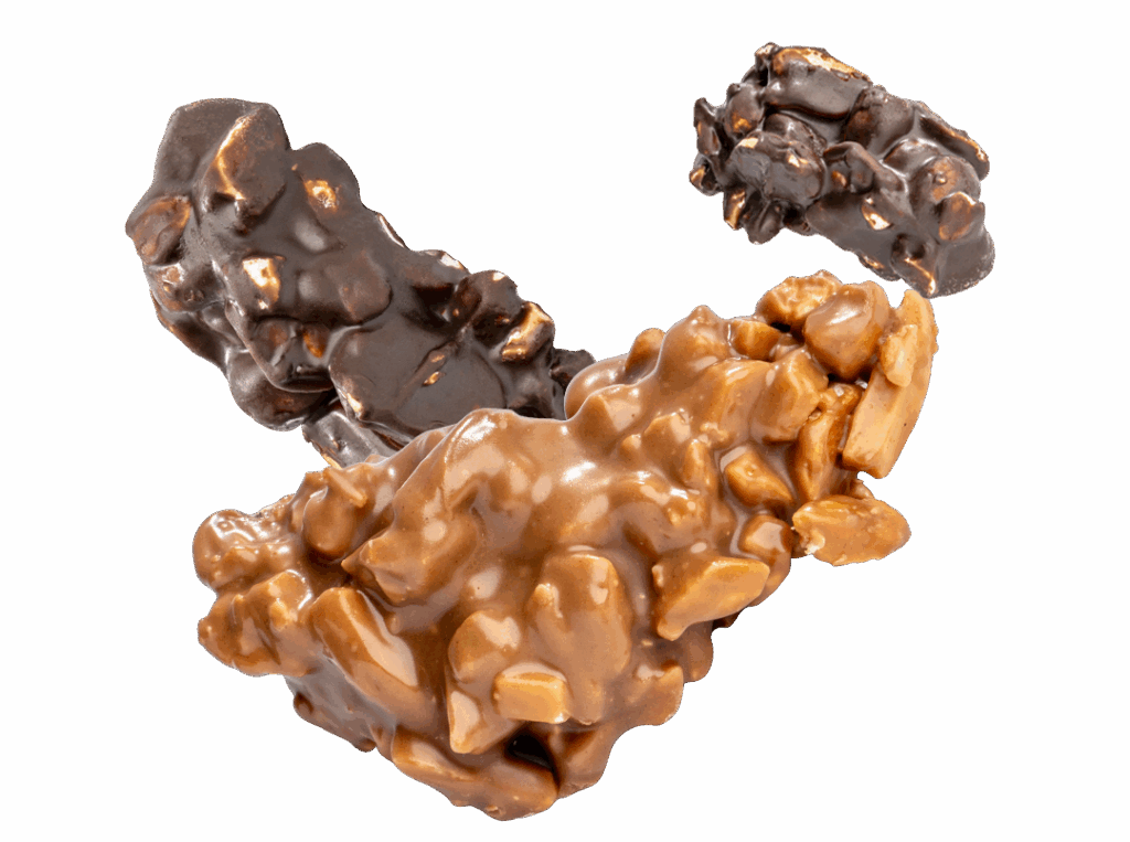 Minimal <br/>chocolate products