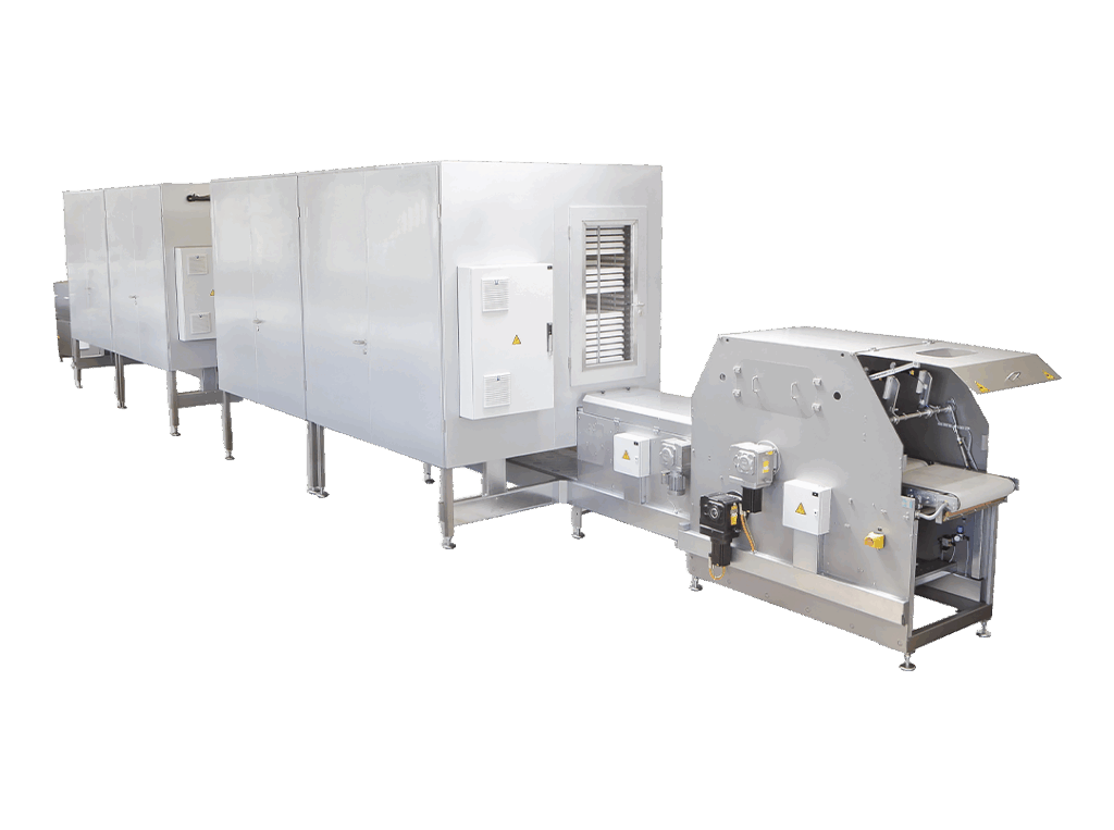 Block moulding lines